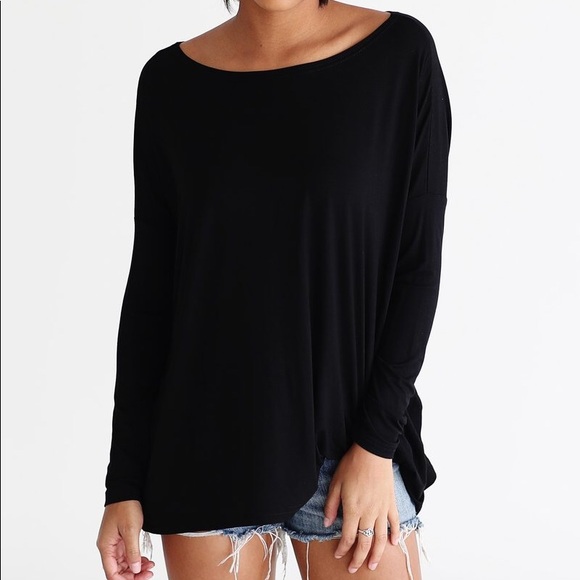 Piko 1988 Tops - Piko Bamboo Long Sleeve Shirt